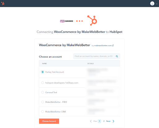 WooCommerce to HubSpot