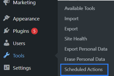 Tools Option