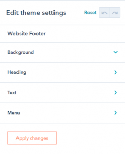How To Edit Theme Settings? | MakeWebBetter