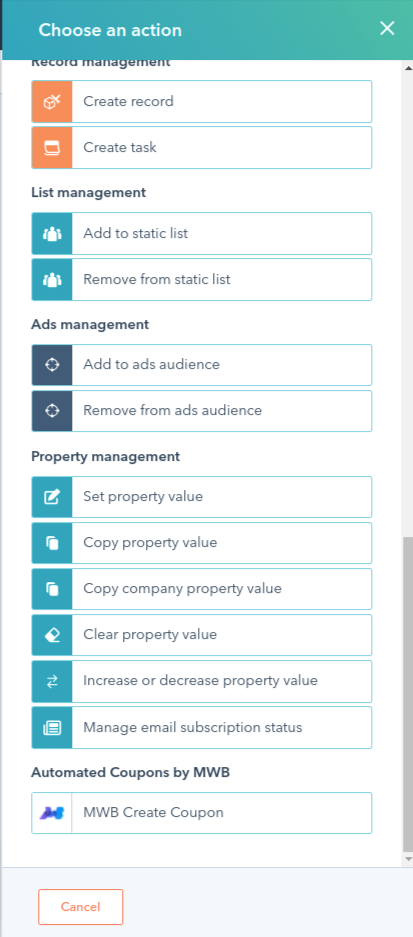 workflow action-generate coupon (1)