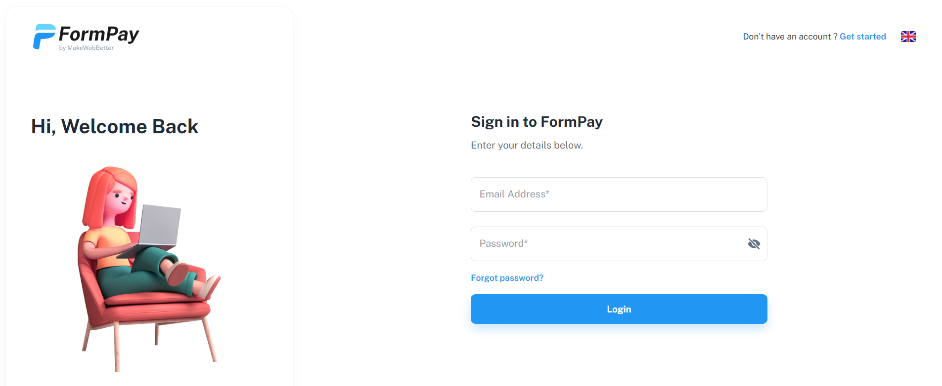 formpay login