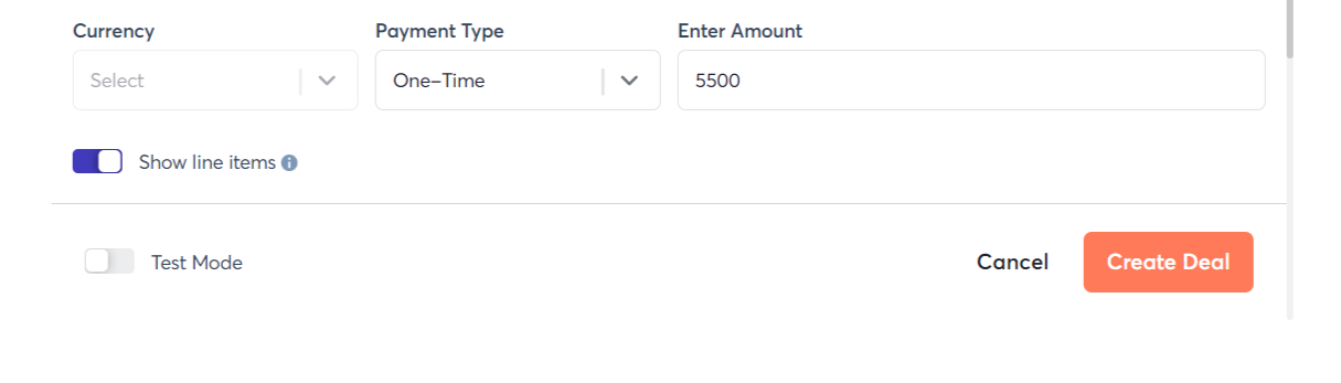 how to create payment link in google form