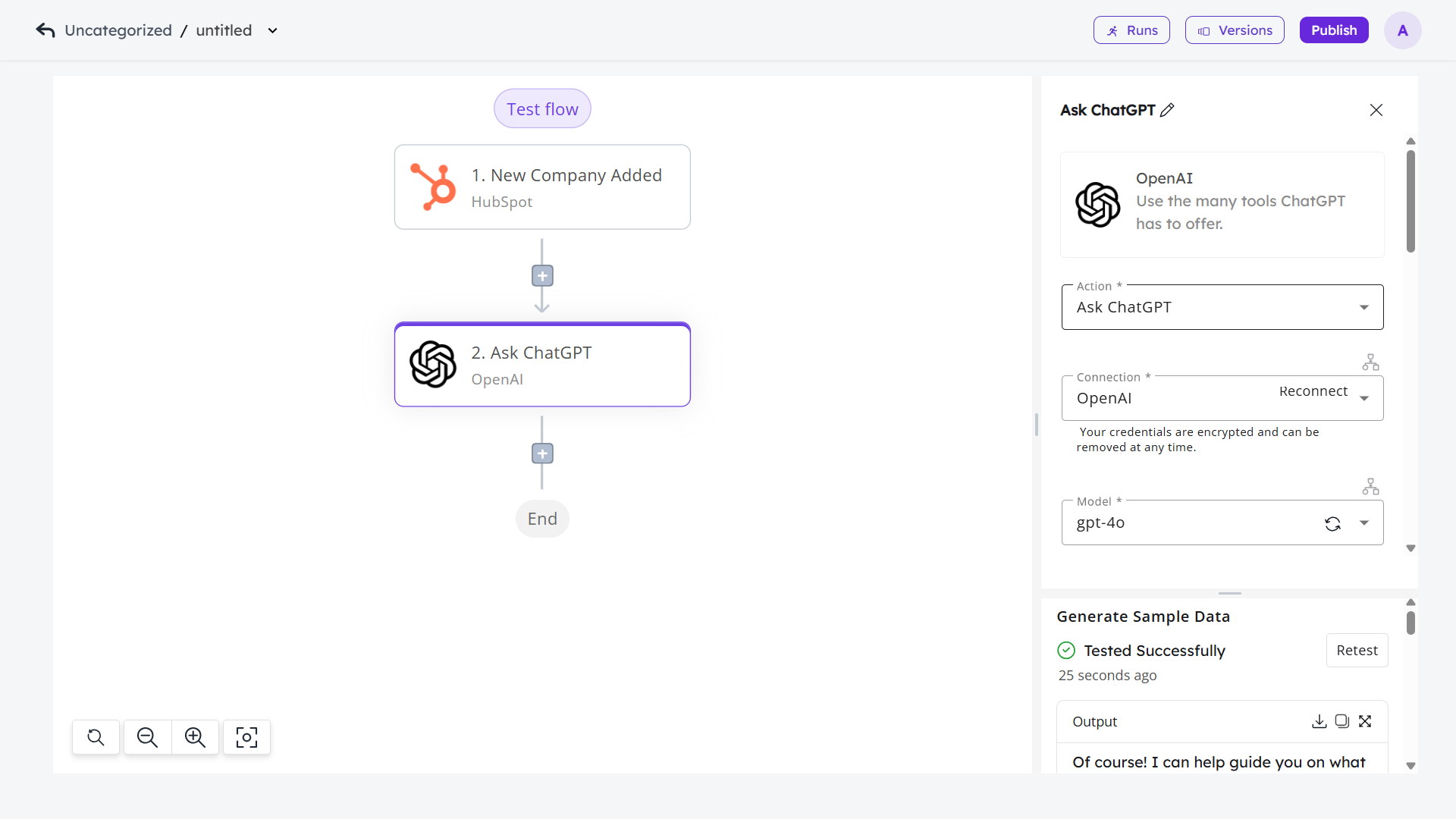 mwb connect ai tool